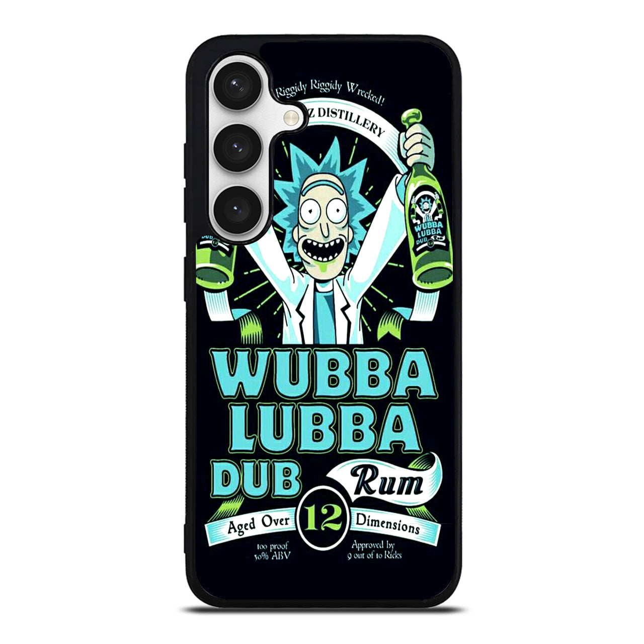 Wubba Lubba Dub Rum Samsung Galaxy S24 FE Case