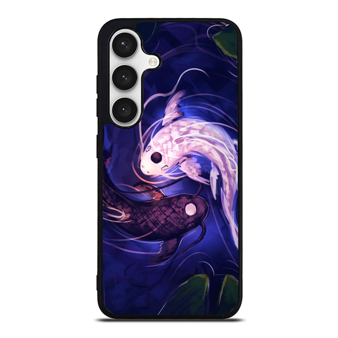 Yin And Yang Fish Avatar The Last Airbender Samsung Galaxy S24 FE Case