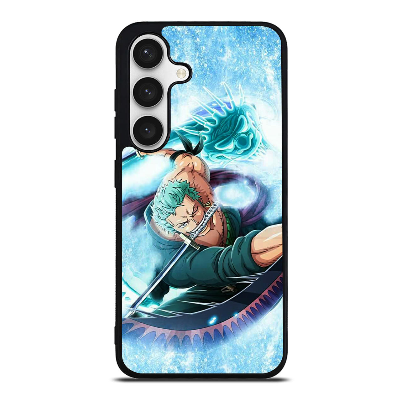 Zoro The Dragon Swordsman Samsung Galaxy S24 FE Case