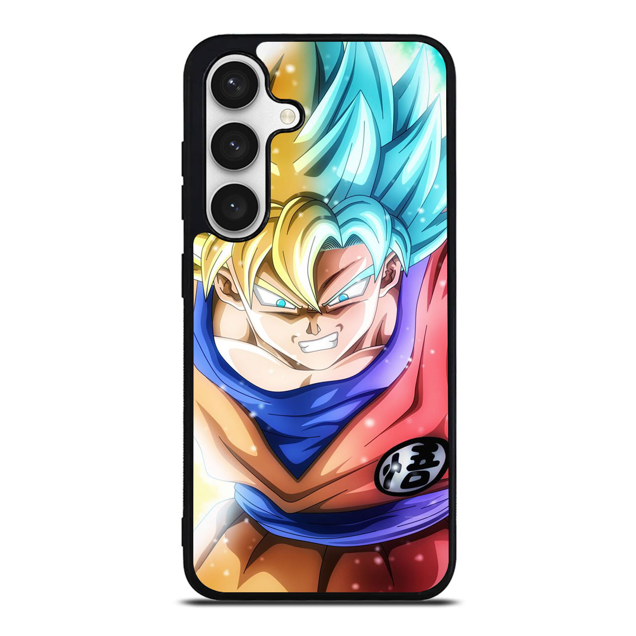 Goku SSJ 1 to SSJ Blue Samsung Galaxy S24 FE Case