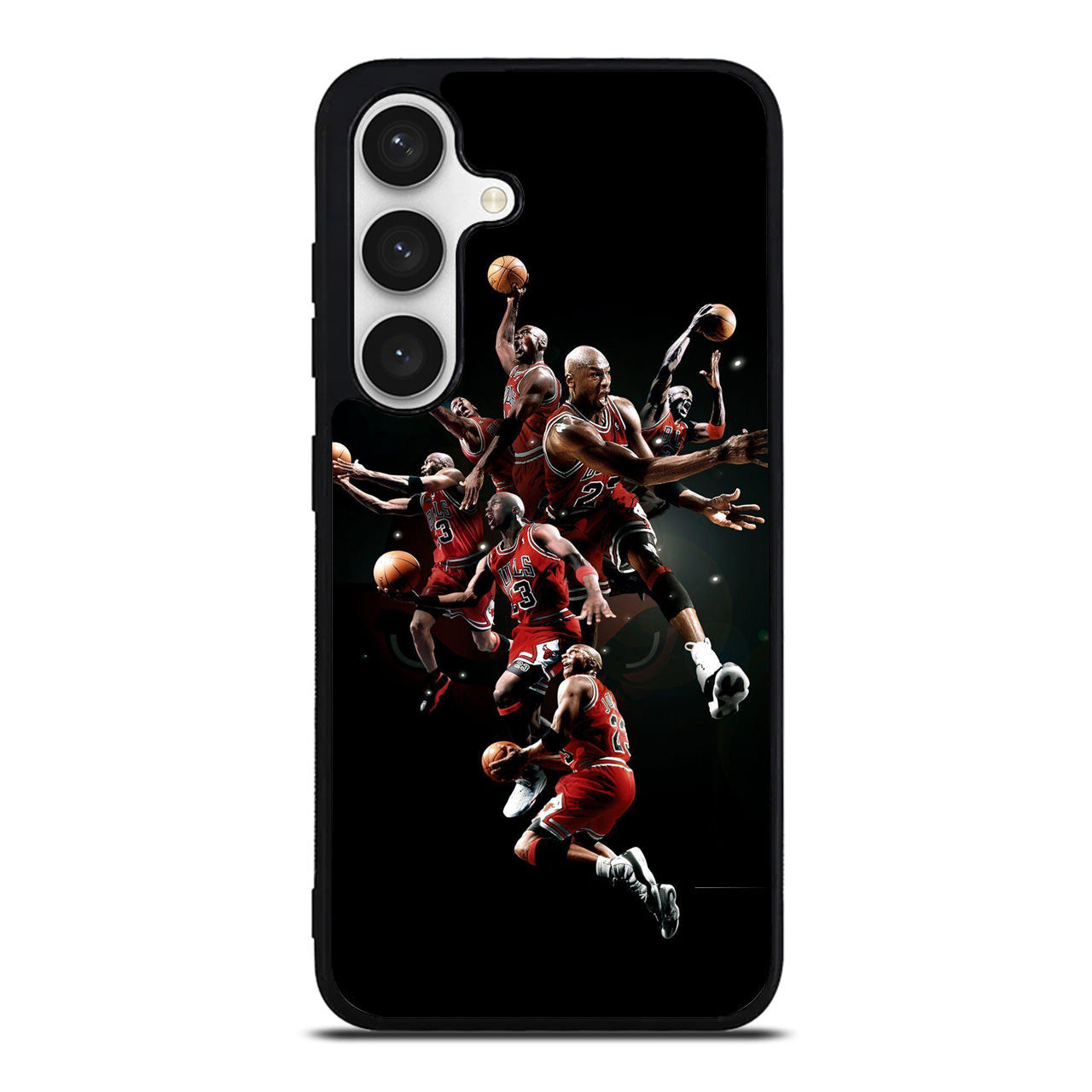 Michael Jordan Best Moment Samsung Galaxy S24 FE Case