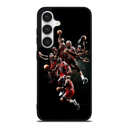 Michael Jordan Best Moment Samsung Galaxy S24 FE Case