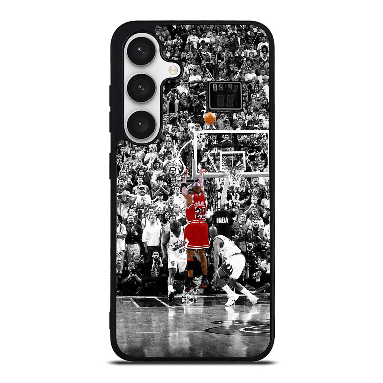 Michael Jordan Epic Shoot Samsung Galaxy S24 FE Case