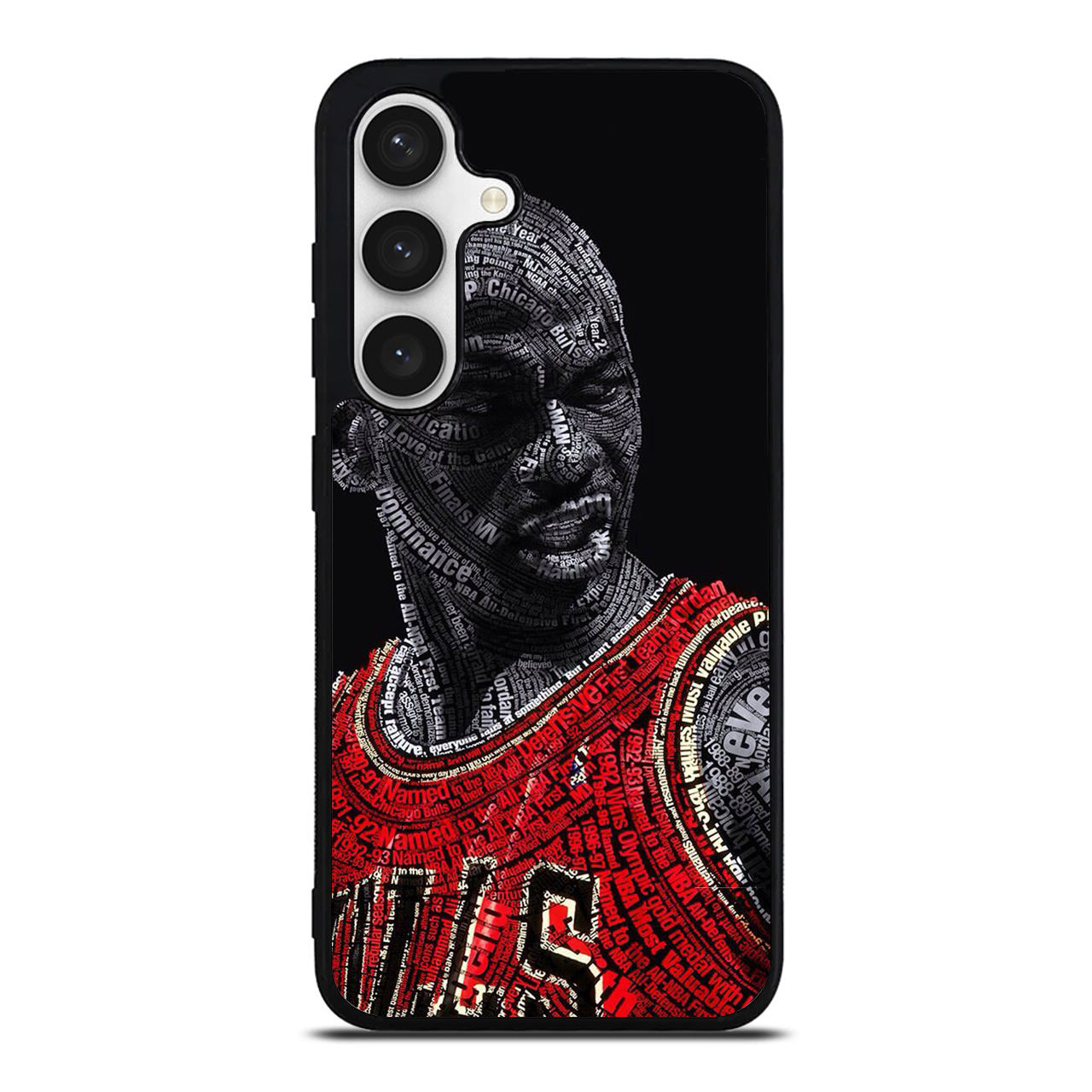 Michael Jordan The Legend Samsung Galaxy S24 FE Case