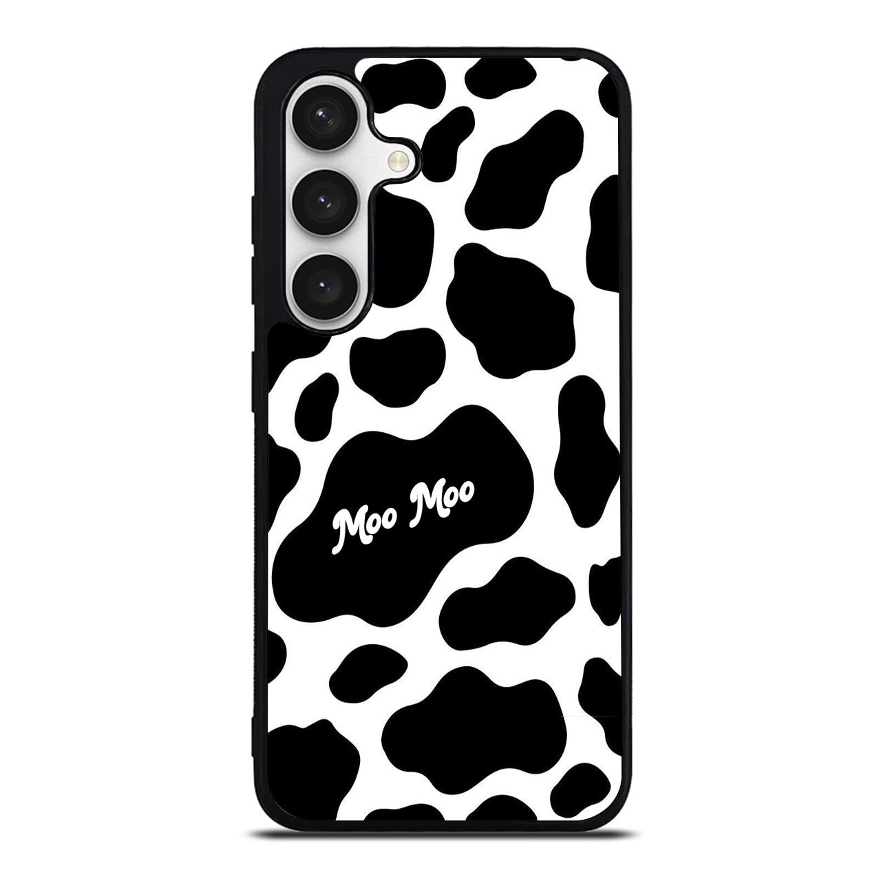 Moo Moo Pattern Samsung Galaxy S24 FE Case