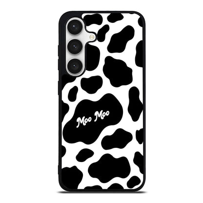 Moo Moo Pattern Samsung Galaxy S24 FE Case