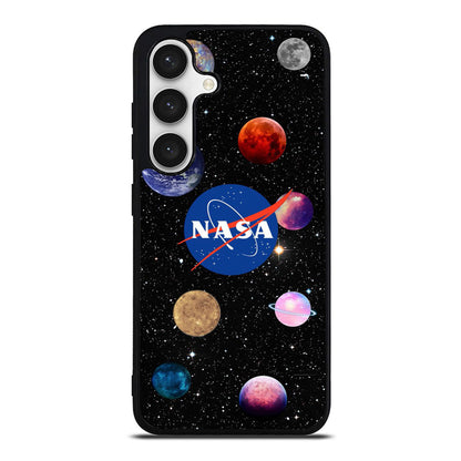 NASA Planets Samsung Galaxy S24 FE Case