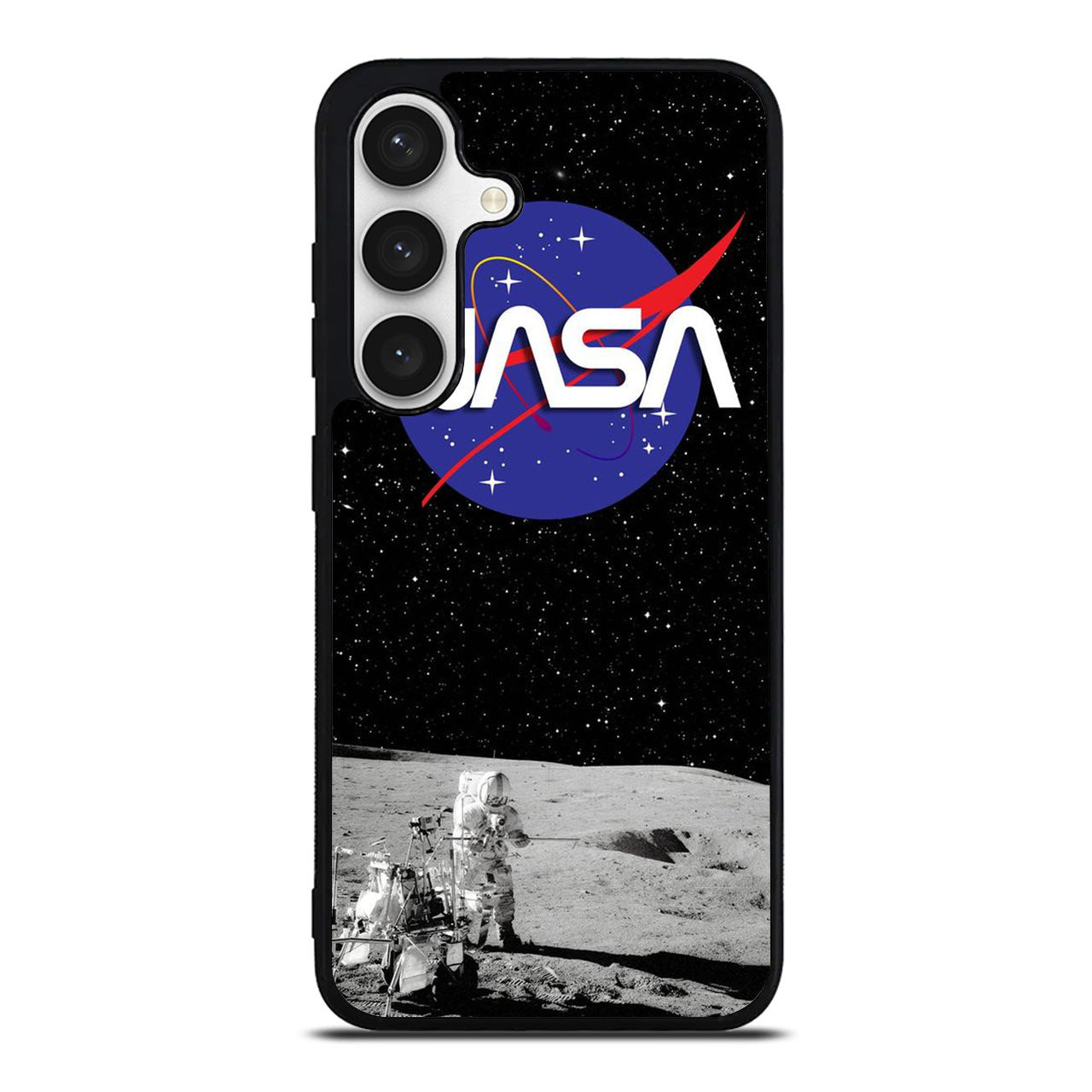 NASA To The Moon Samsung Galaxy S24 FE Case