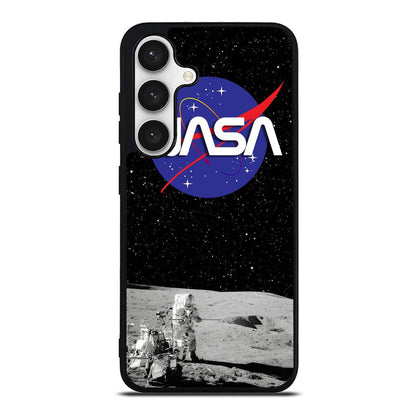 NASA To The Moon Samsung Galaxy S24 FE Case