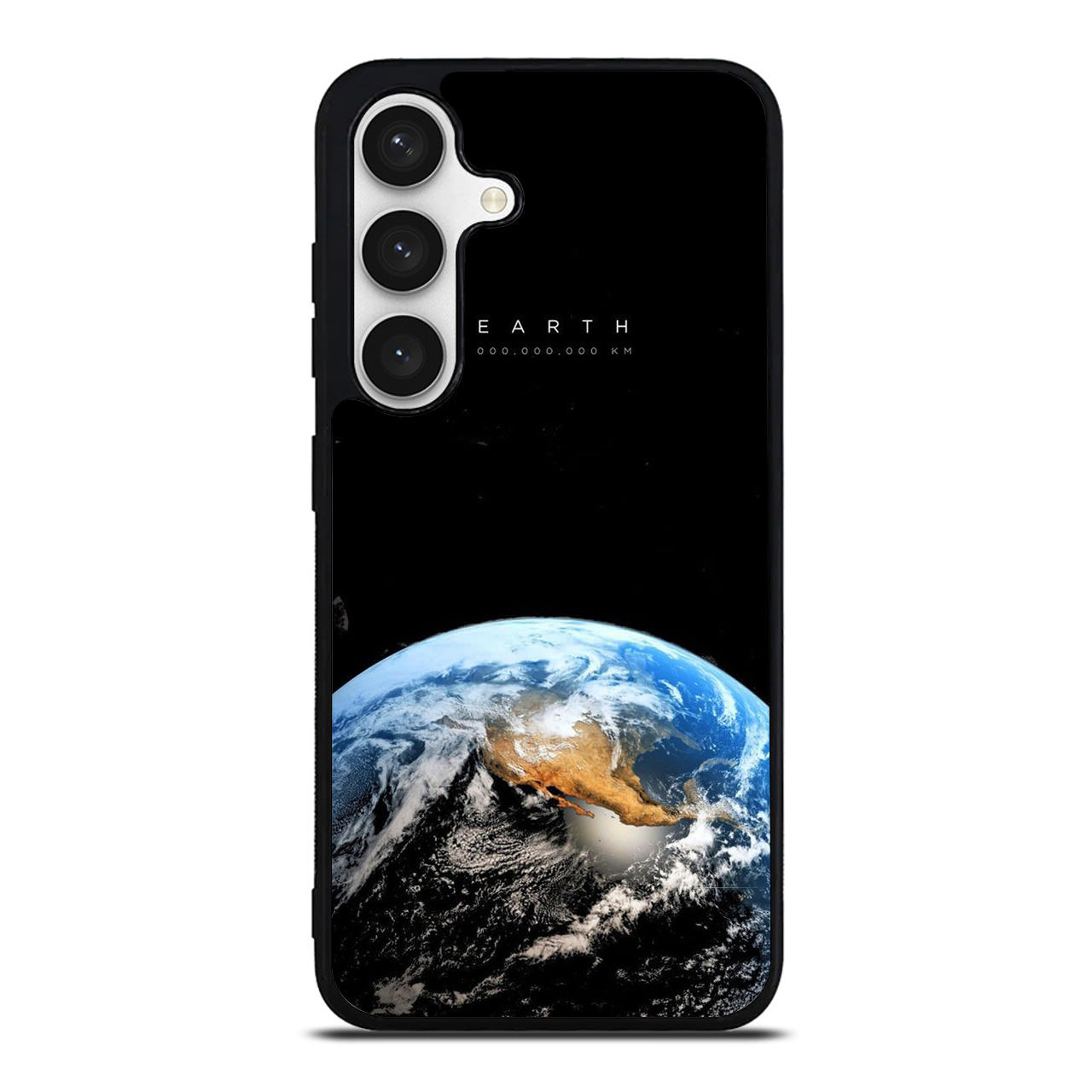 Planet Earth Samsung Galaxy S24 FE Case