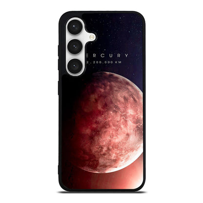 Planet Mercury Samsung Galaxy S24 FE Case