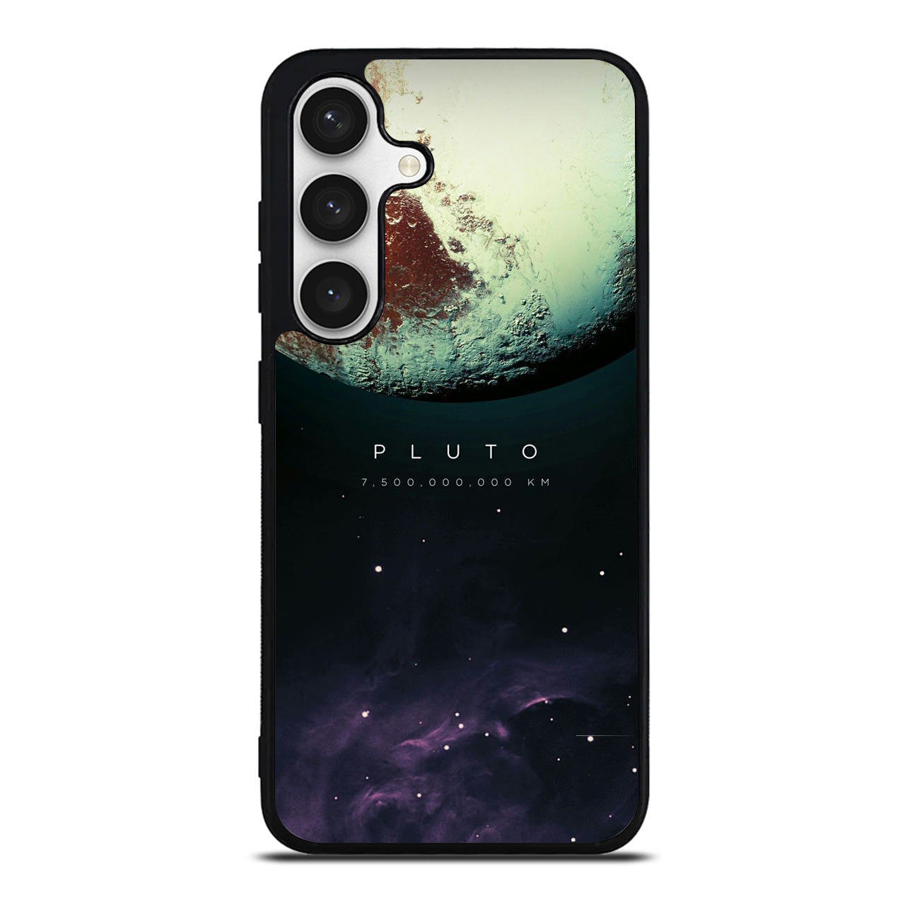 Planet Pluto Samsung Galaxy S24 FE Case