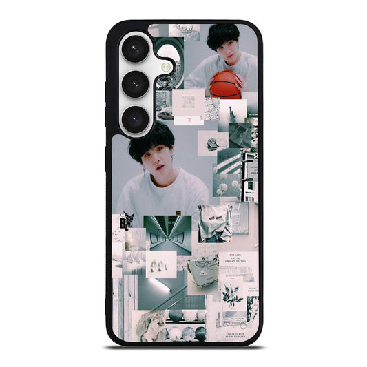 Suga College Wallpaper Samsung Galaxy S24 FE Case