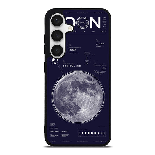 The Moon Samsung Galaxy S24 FE Case