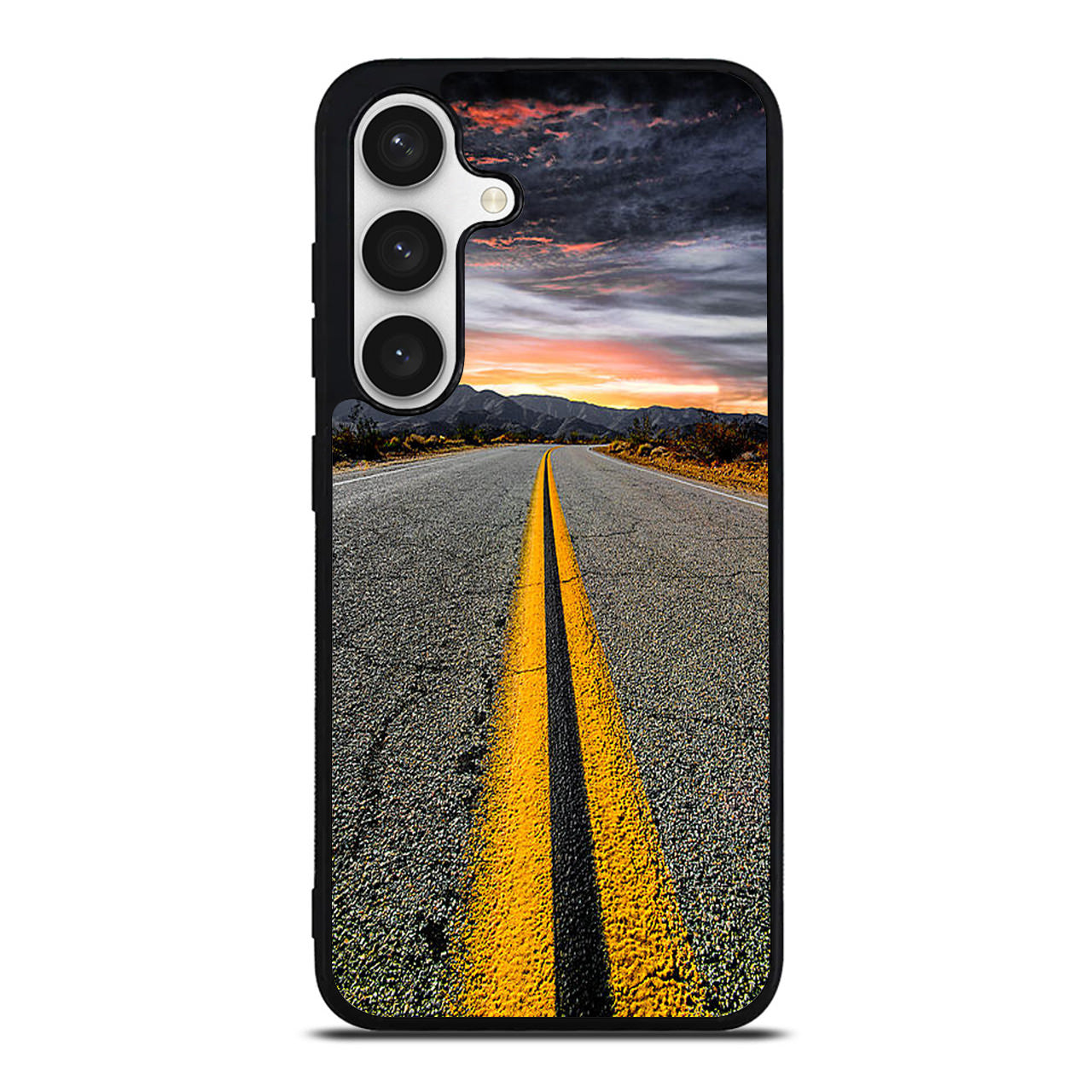 The Way to Home Samsung Galaxy S24 FE Case