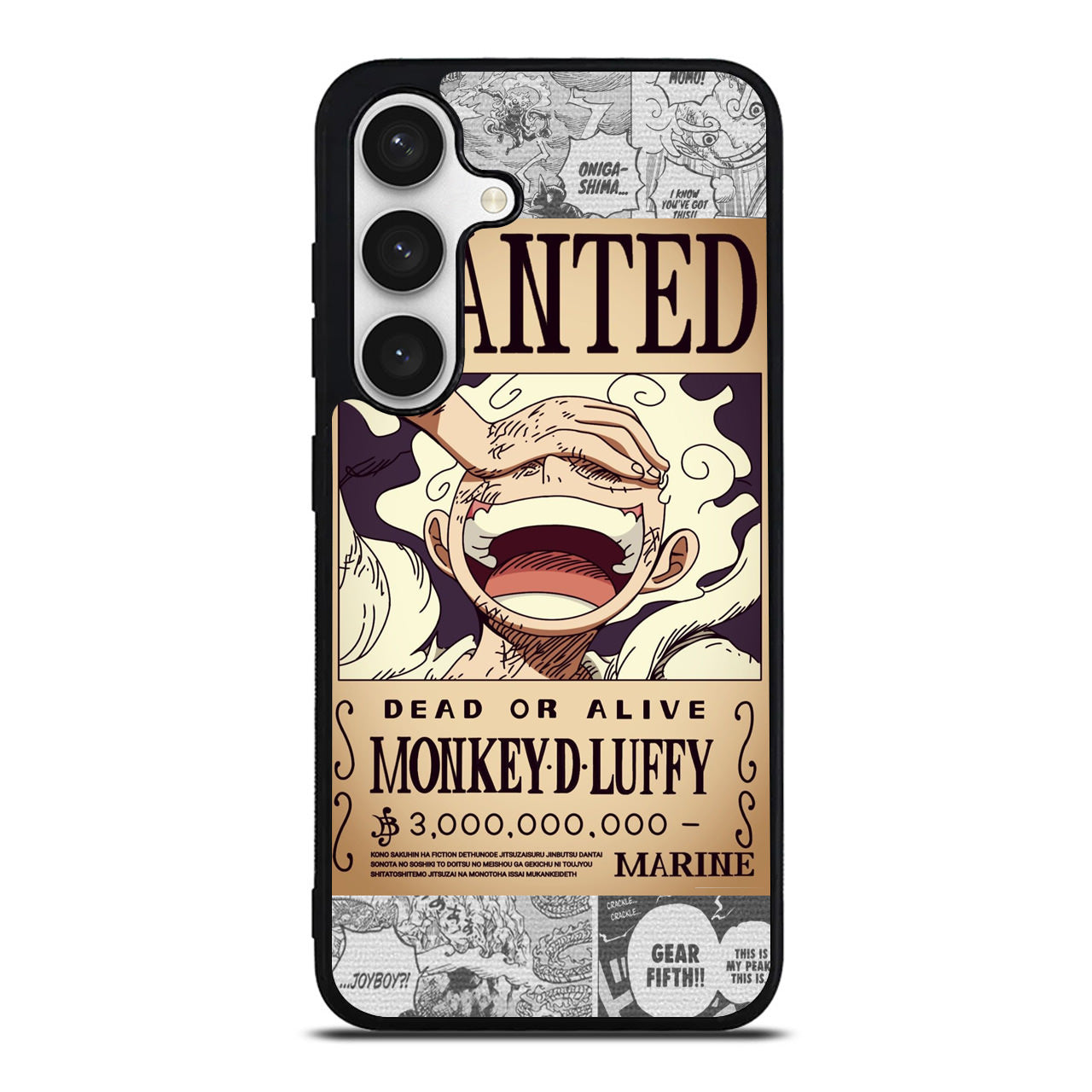 Gear 5 Wanted Poster Samsung Galaxy S24 FE Case