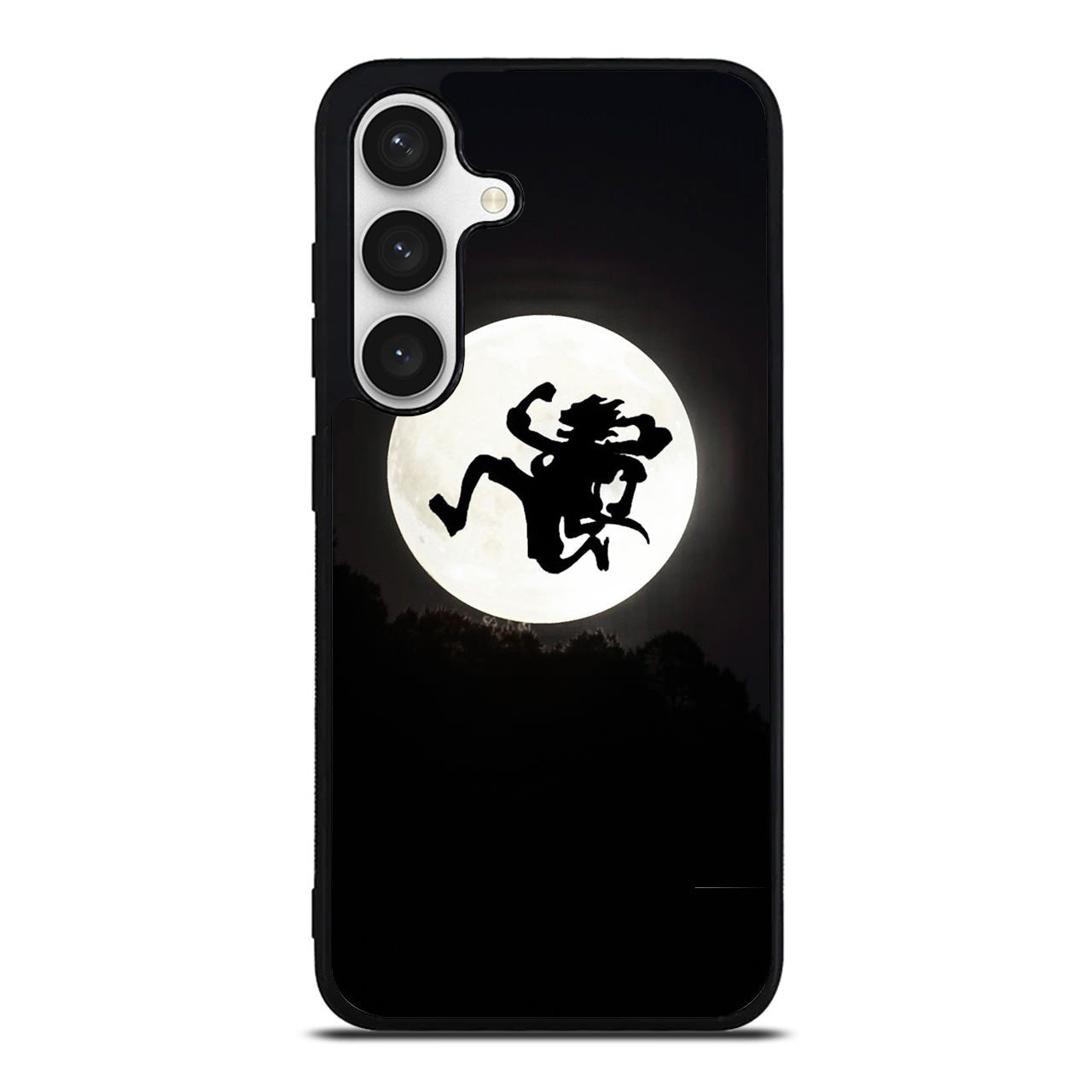 God Of Sun Nika Silhouette Samsung Galaxy S24 FE Case