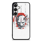 Japanese Oni Mask Samsung Galaxy S24 FE Case