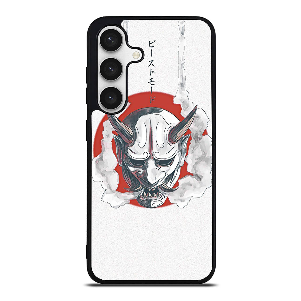 Japanese Oni Mask Samsung Galaxy S24 FE Case