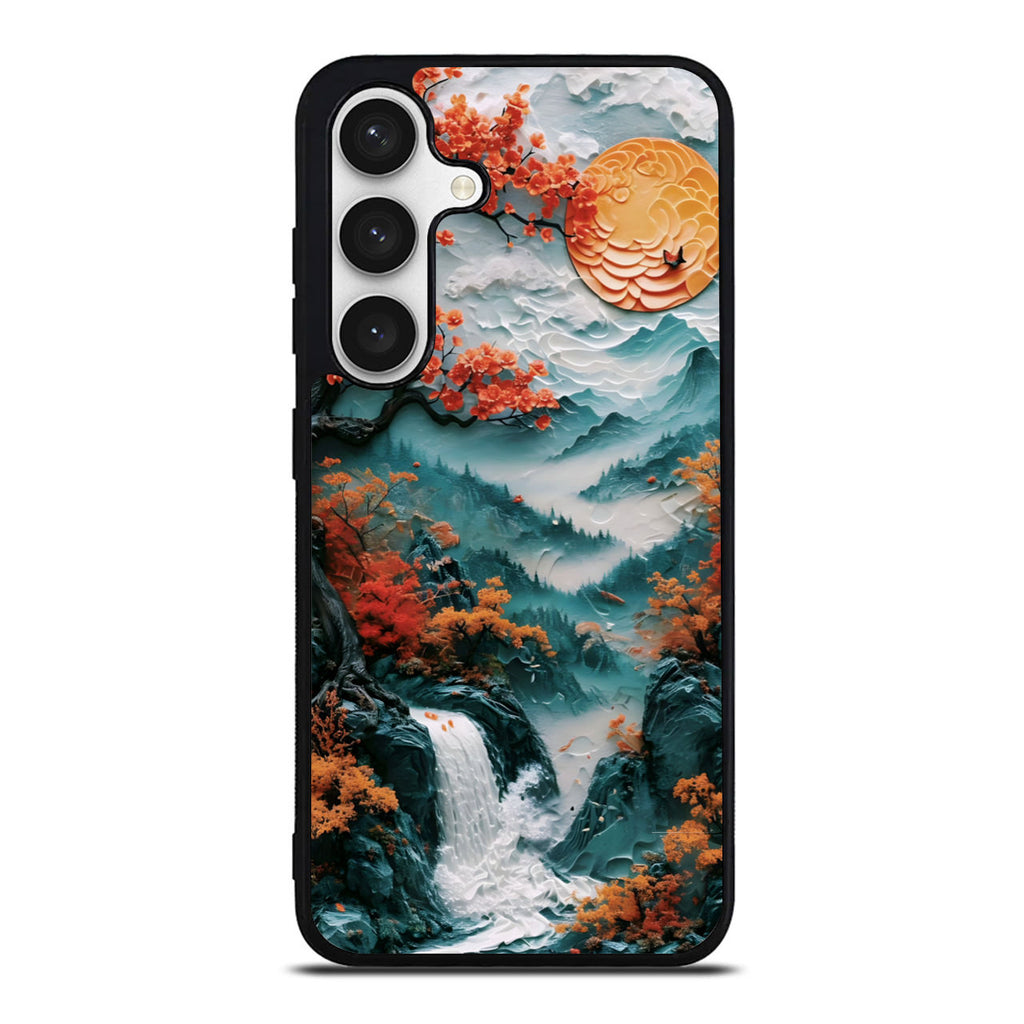 Autumn in Painted Valley Samsung Galaxy S24 / S24 Plus Case
