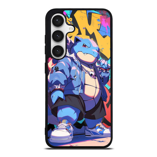 Blastoise Breaks The Block Samsung Galaxy S24 FE Case