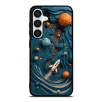 Cardboard Cosmos Samsung Galaxy S24 FE Case