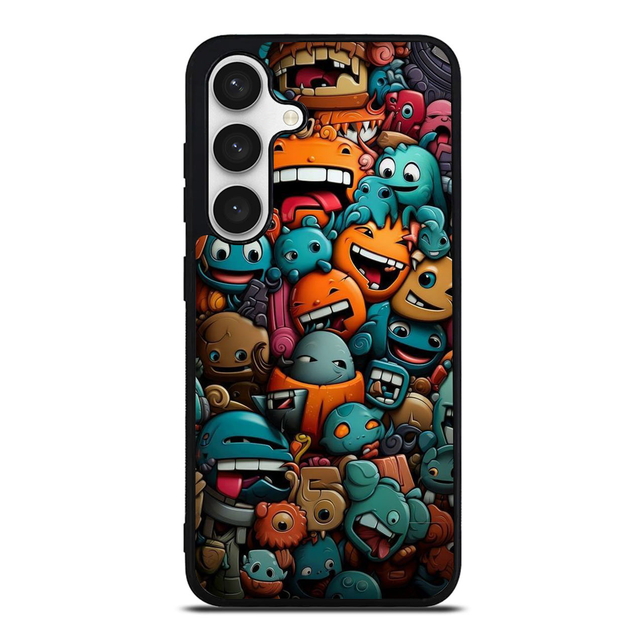 Chaos Chuckles Invasion Samsung Galaxy S24 FE Case