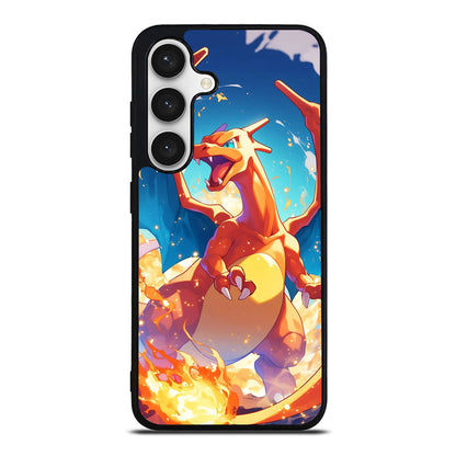 Charizard Crimson Storm Samsung Galaxy S24 FE Case