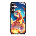 Charizard Crimson Storm Samsung Galaxy S24 / S24 Plus Case