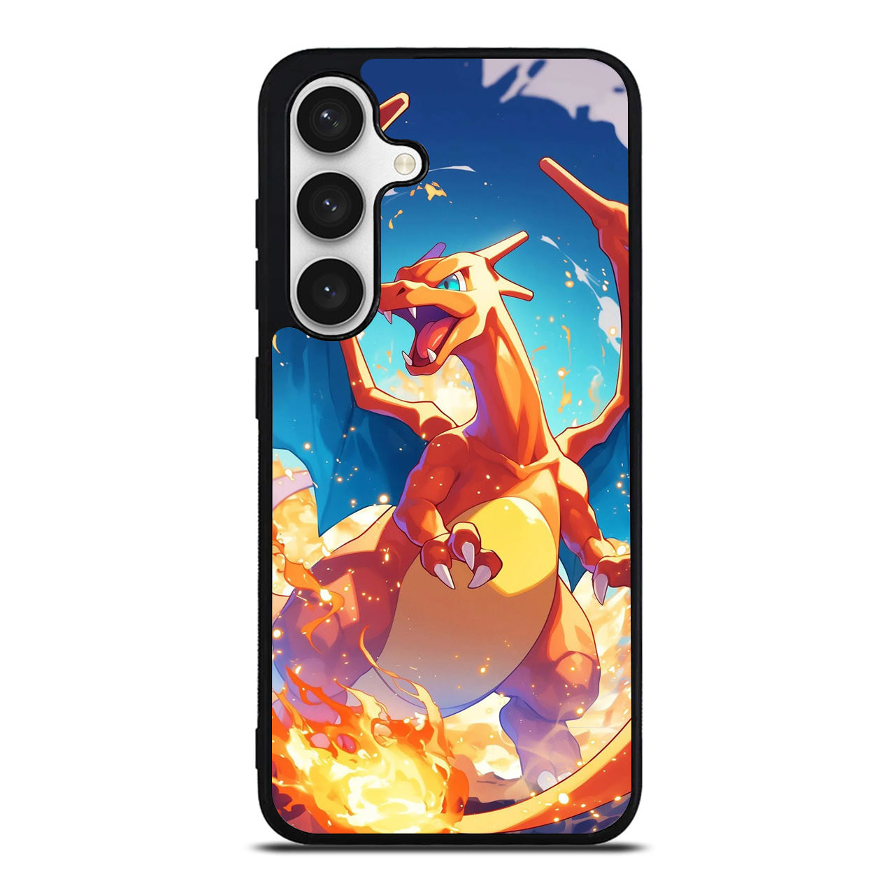 Charizard Crimson Storm Samsung Galaxy S24 / S24 Plus Case