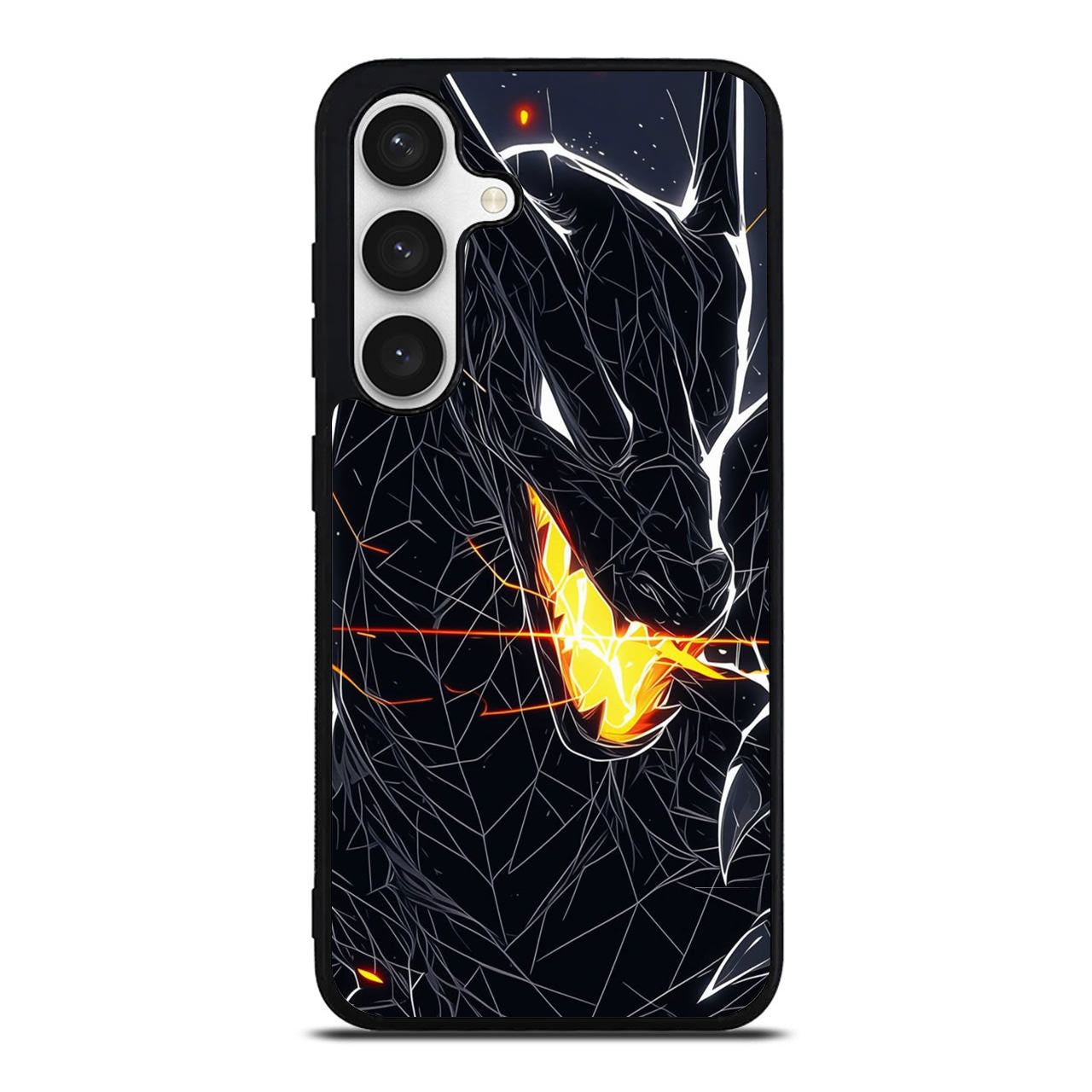 Charizard Inferno Unleashed Samsung Galaxy S24 FE Case