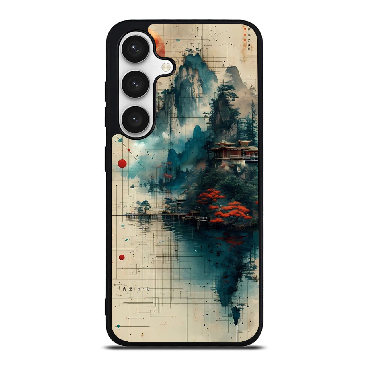 Code of the Crimson Moon Samsung Galaxy S24 FE Case