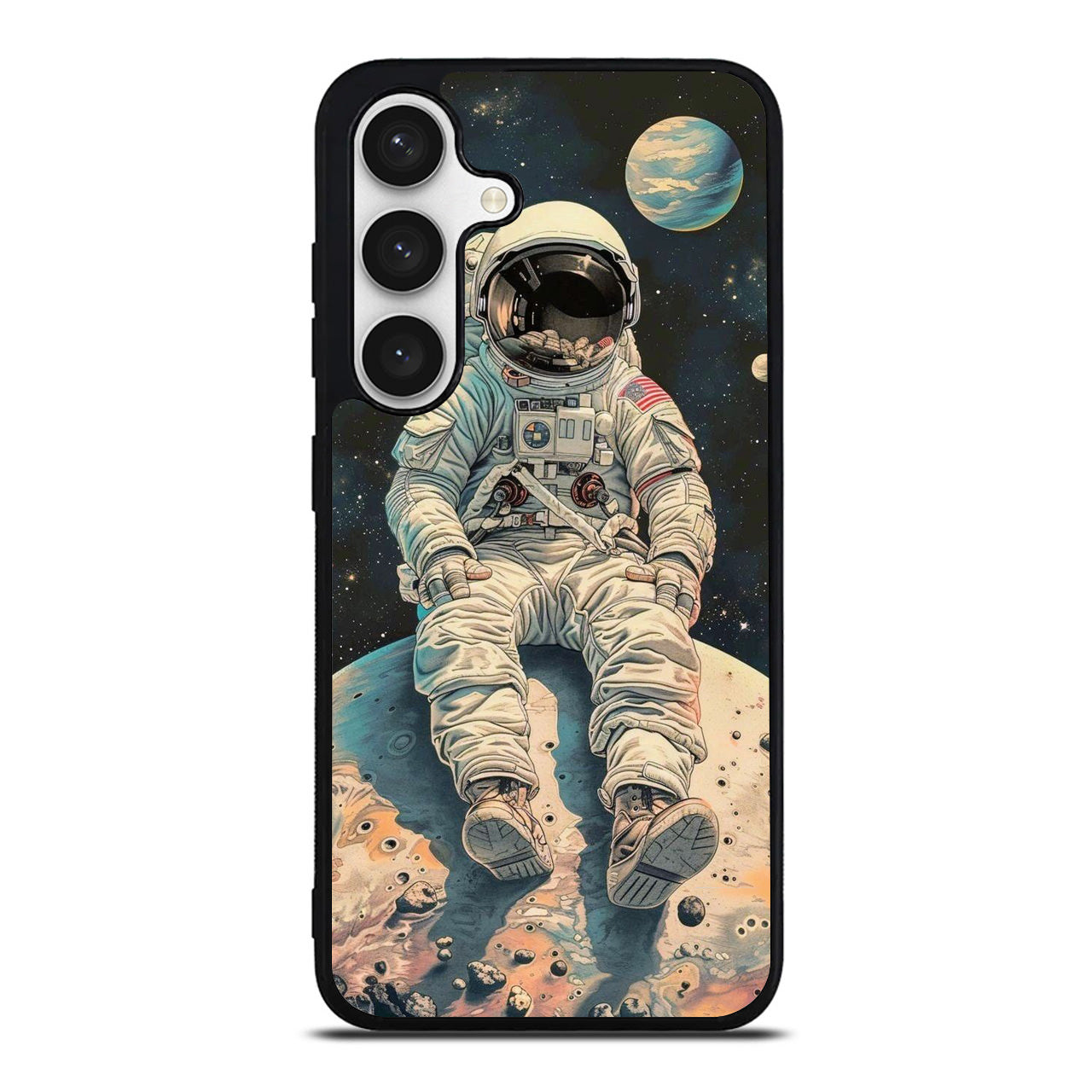 Cosmic Daydream Samsung Galaxy S24 FE Case