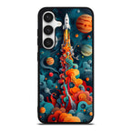 Cosmic Ignition Samsung Galaxy S24 FE Case