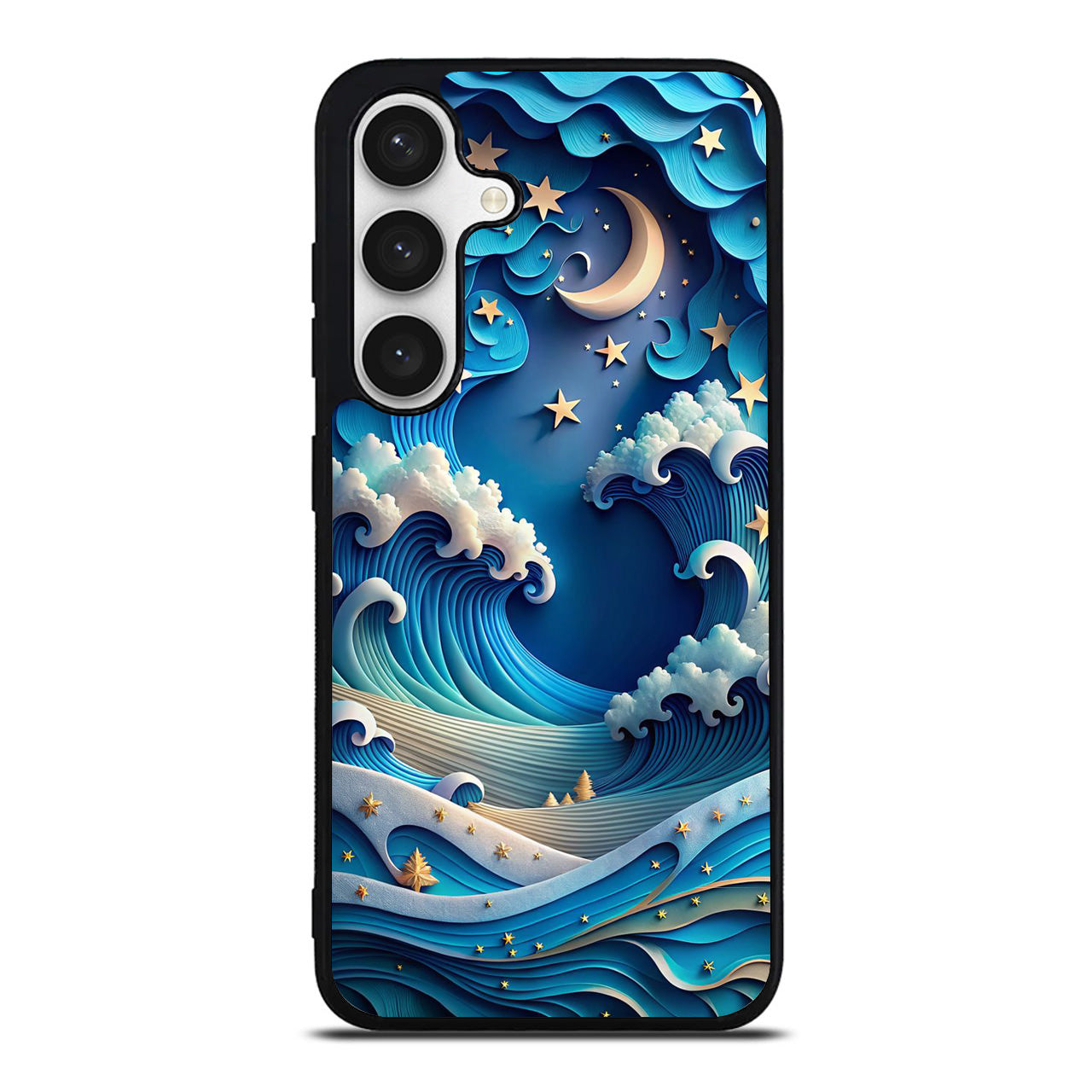 Dreamtide Where Stars Kiss the Sea Samsung Galaxy S24 FE Case