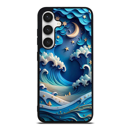 Dreamtide Where Stars Kiss the Sea Samsung Galaxy S24 FE Case