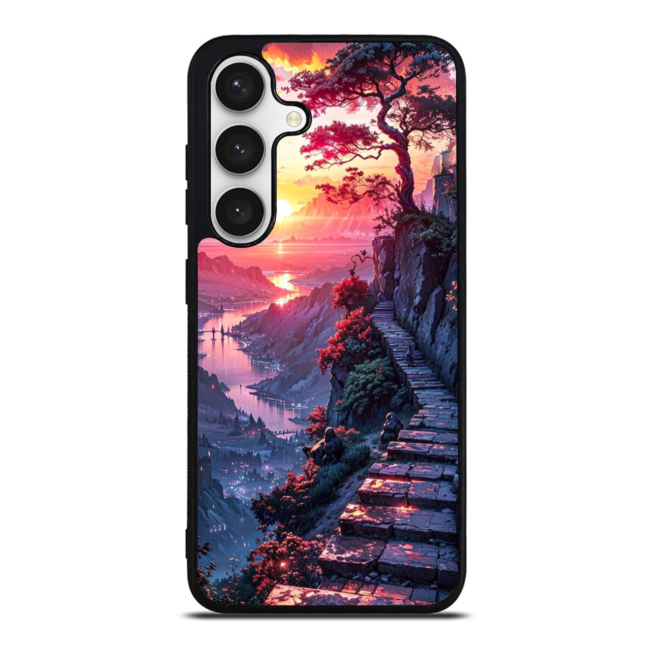 Dusklight Dreams Samsung Galaxy S24 FE Case