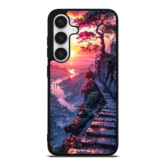 Dusklight Dreams Samsung Galaxy S24 FE Case
