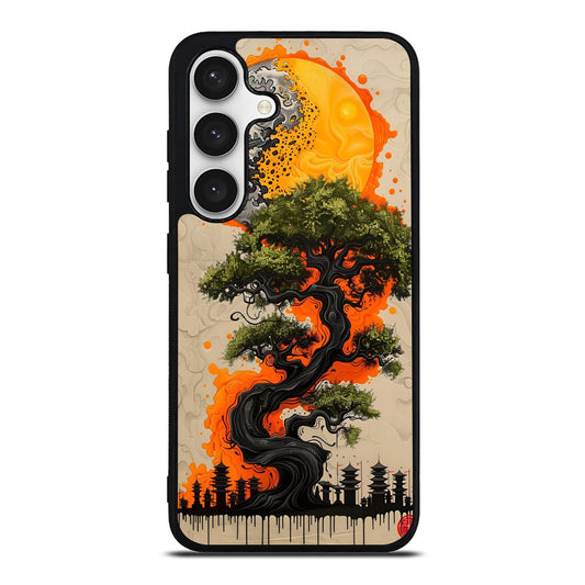 Eclipse of the Eternal Bonsai Samsung Galaxy S24 FE Case