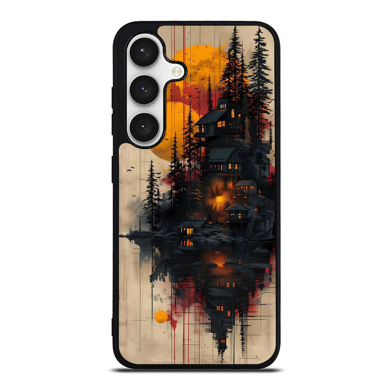 Embers of the Duskwood Samsung Galaxy S24 / S24 Plus Case