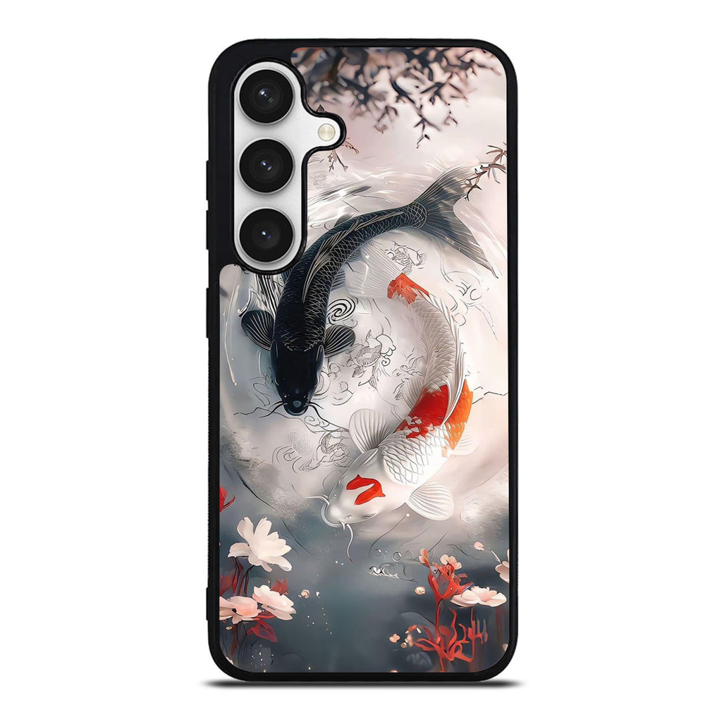 Eternal Balance of The Koi Spirits Samsung Galaxy S24 / S24 Plus Case