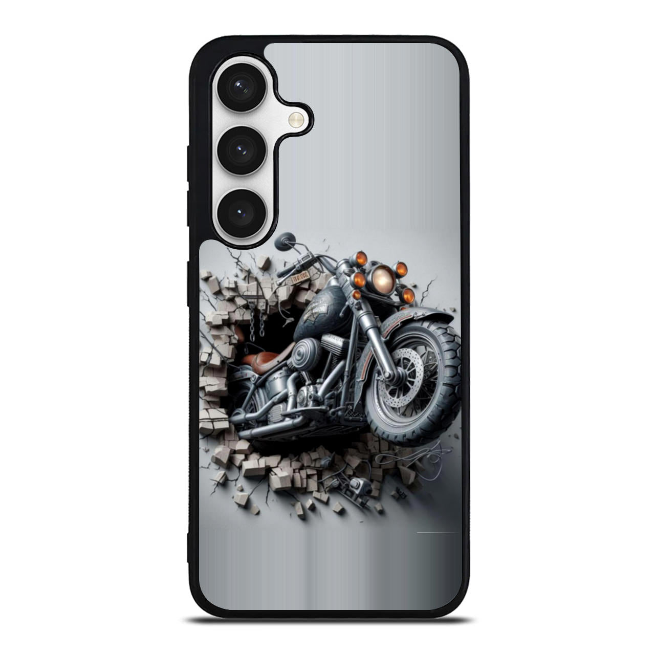 Freedom Unleashed Motorbike Samsung Galaxy S24 FE Case
