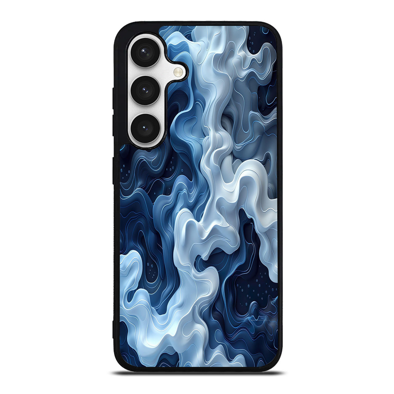 Frozen Waves Samsung Galaxy S24 FE Case