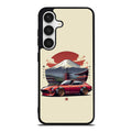 Fuji Fastback Racing the Rising Sun Samsung Galaxy S24 / S24 Plus Case