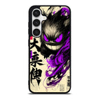 Gengar Shadow of the Oni Scroll Samsung Galaxy S24 FE Case