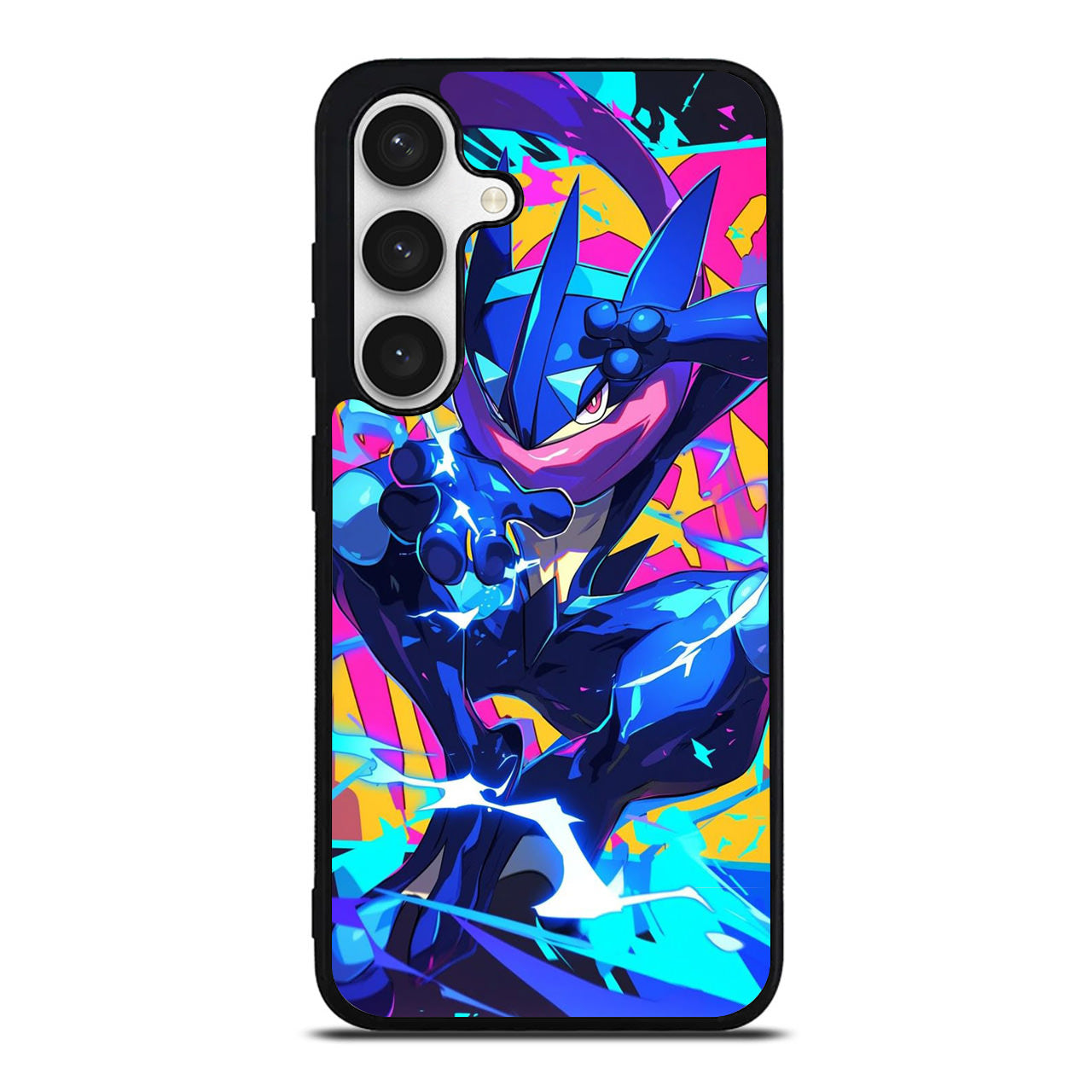 Greninja Aqua Blast Samsung Galaxy S24 FE Case