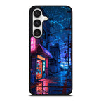 Japan Neon Reverie Samsung Galaxy S24 FE Case