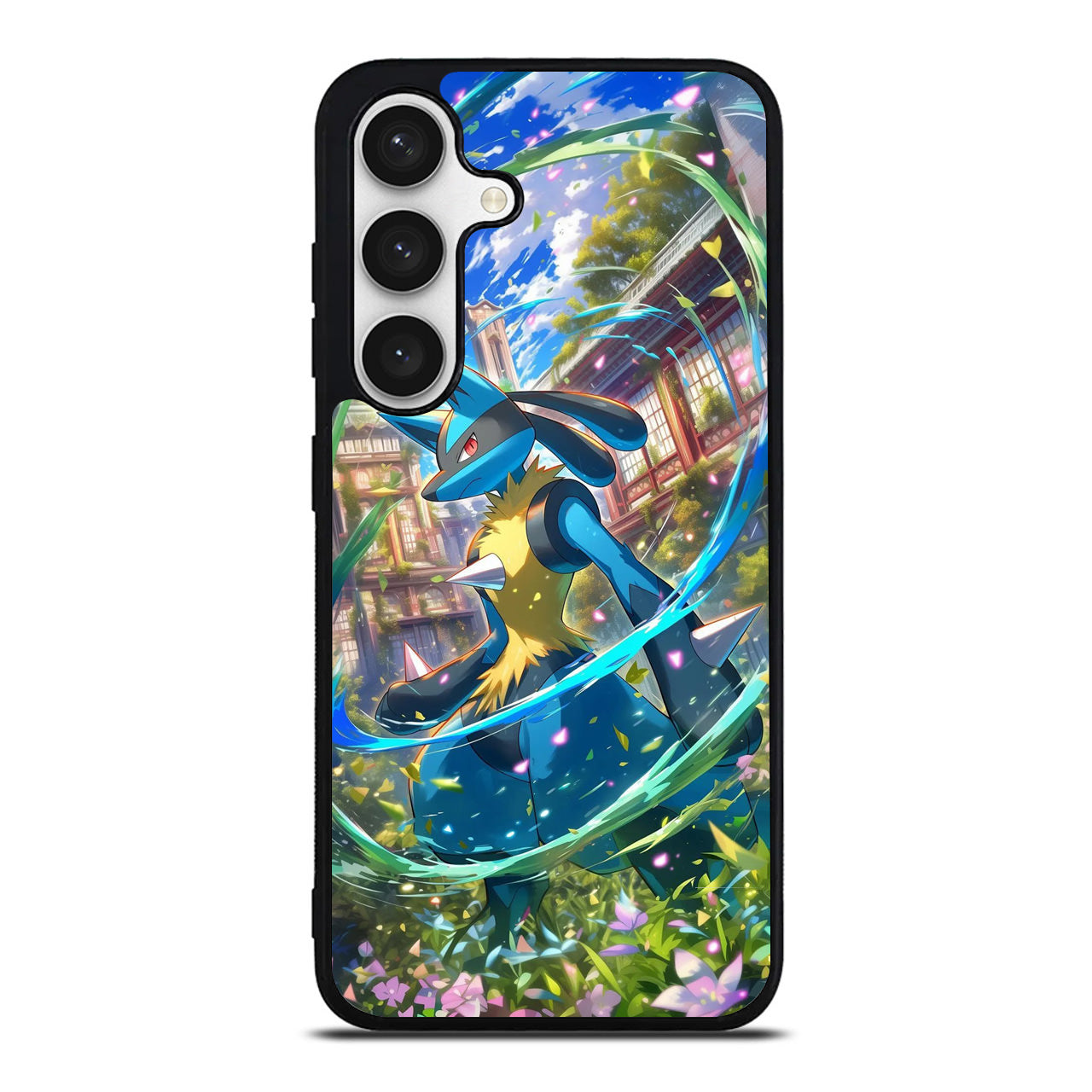 Lucario Precognitive Aura Samsung Galaxy S24 / S24 Plus Case