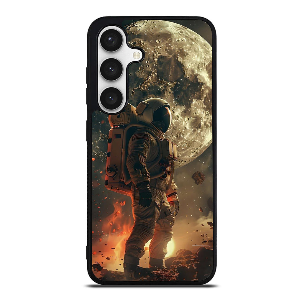 Lunar Sentinel Guardian of the Void Samsung Galaxy S24 / S24 Plus Case