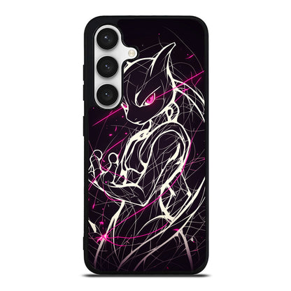 Mewtwo Cosmic Energy Samsung Galaxy S24 FE Case